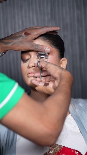 Part 10 : Traditional Indian Bridal Makeup | Full Face Tutorial