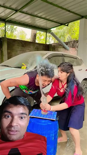 #TIMELAPSE​: START to FINISH AloneBUILD LOG Cabin(Wooden House)How To Build Wooden Cabin #short ❤️2