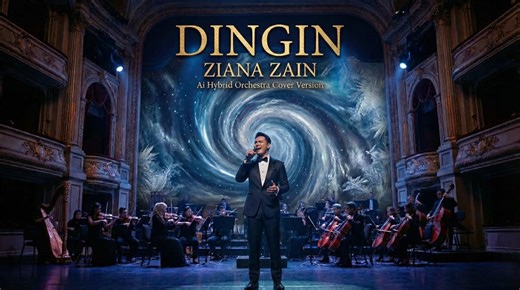 Dingin - AI Hybrid Orchestra Cover by Ziana Zain