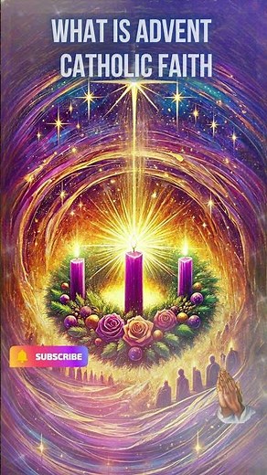 🌟 What is Advent? - Understanding the Season of Preparation in the Catholic Faith 🌟