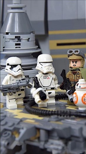 LEGO Star Wars MOC | 10 | Battlefront II Jakku #legostarwars #starwars #lego #legomoc