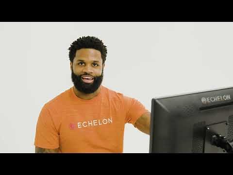Echelon Attached Screen App Tutorial