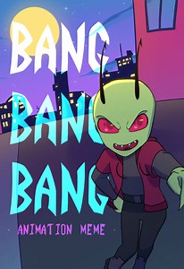 Thank you TikTok for absolutely demolishing the resolution. Anyway, this took way longer than I thought it would 😭 #zadf #invaderzim #dibmembrane #bangbangbang #invaderzimtiktok