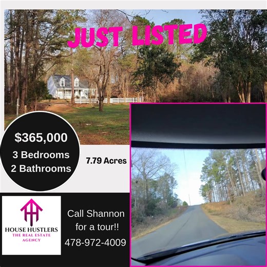 🎥🌳 FULL TOUR: A Hidden Sanctuary You Have to See 🌳🎥 Tucked away on 7.79 private acres, this Cape Cod-style home is completely hidden from the road and surrounded by mature oak trees 🌿 Long driveway. Total privacy. Endless possibilities. 🐓 Homestead-ready 🏡 Tiny rustic cabin 🌱 Gardens, fig & pecan trees 🌊 Koi ponds, workshop & more ☕ Screened porch rocking chair front porch This one isn’t just a house — it’s a lifestyle. Watch the full tour and imagine making this peaceful retreat your o