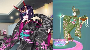Fate/Grand Order 酒呑童子〔桜歌爛漫〕 霊衣開放＆バトルボイス＆全バトルモーション集