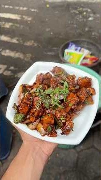 INDORE BEST CHILII PANEER RECIPE ! #shorts #indore