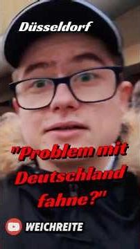 "Problem with the German flag?" AfD Björn Höcke Düsseldorf & Antifa counter-demonstration 23.2.26