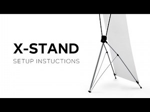 X-Stand 24"x63" Installation Guide