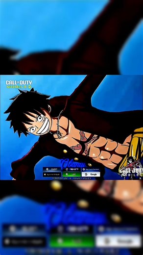 The King of Pirates in CODM?! 🏴‍☠️ #Shorts #CODMobile#OnePiece #CODMxOnePiece #LuffyInCODM #Gaming