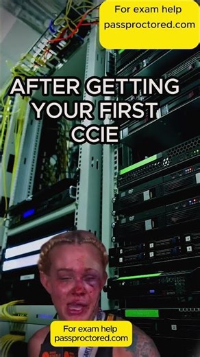 Getting Cisco CCIE