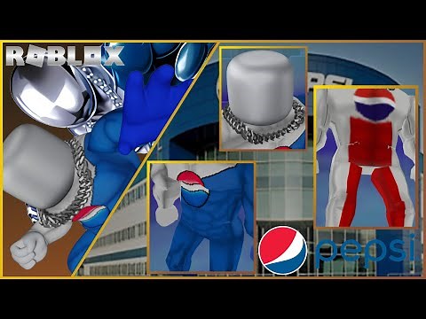 Roblox Pepsi - Pepsiman Roblox Cosplay Tutorial