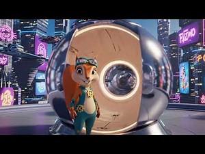 Squirrel Sandy’s Time Travel Experiment Goes Wrong 🐿️💥 Bikini Bottom in Total Chaos!