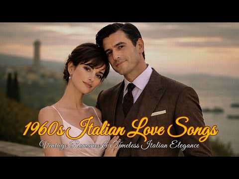 Immortal Italian Love Songs ❤️ Vintage Love & Enduring Italian Elegance ❤️ Amore Love Songs Playlis