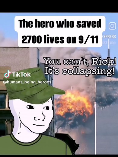 Rick Rescorla, a man who defied orders, saved lives, and became a symbol of courage. Rick Rescorla served as the head of security for Morgan Stanley in the South Tower of the World Trade Center. On the day, Rick had called his wife, Susan. He said,