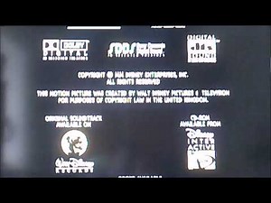 DVD Closing to The Emperor's New Groove UK DVD