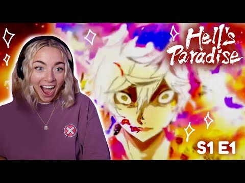 GABIMARU THE HOLLOW | Hell's Paradise Episode 1 Reaction