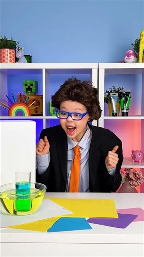 Magic Color Mixing! 🌈🎨 See the Illusion Happen! 😲