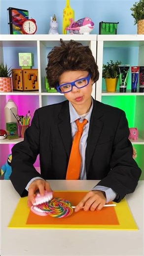 Ouch! Hard Candy Hurts! 🍬🦷 Eat This Instead! ✨🍎