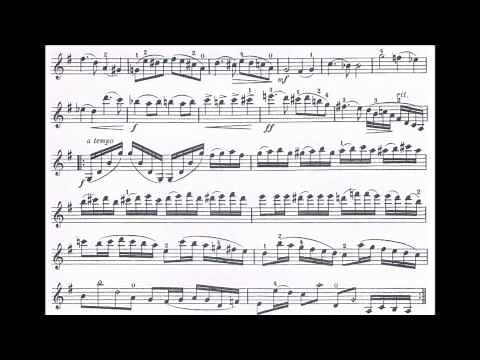 Rieding, Oskar Concertino op. 24 for violin + piano