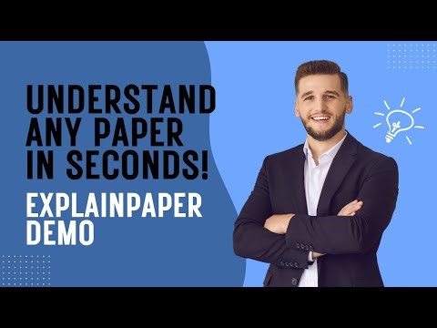 Explainpaper Quick Demo | Understand Complex Research Papers with AI