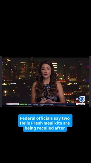 Rita Garcia on Instagram: "Federal officials say Two Hello Fresh meal kits are being recalled after listeria was found in spinach. So far no illnesses have been reported. The USDA says impacted meal kits include “Cheesy pulled pork pepper pasta” and “Unstuffed peppers with ground turkey.” If you’ve bought these products, don’t eat them. Throw them away or return them. Cleaning and washing any containers or surfaces that may have come in contact with the food is also recommended. . . . #ConsumerN