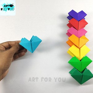 160K views · 6.2K reactions | Funny Paper Craft - Kaleidoscope With Paper !! Check out this video. Hope you will enjoy watching this video. Visit our Facebook Page For Daily New Creative Videos. #paperart #kaleidoscope #papercraft #diypapercraft #papercraftideas #easypapercraft #easycrafts #easy #simple #beautiful #diy #DIY #paper | Art For You Creations | Facebook