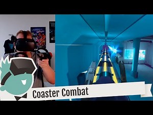 Der Shooter in der Achterbahn: Combat Coaster mit der Oculus Quest