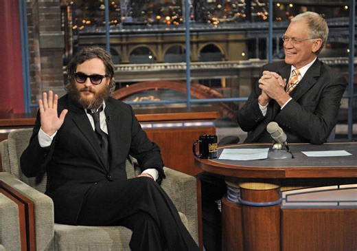 Joaquin Phoenix Says Infamous Letterman Interview Was ‘One of the Worst Nights of My Life’