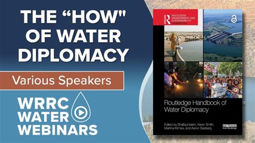 WRRC Water Webinar: The “How of Water Diplomacy | Women in Water Diplomacy Network