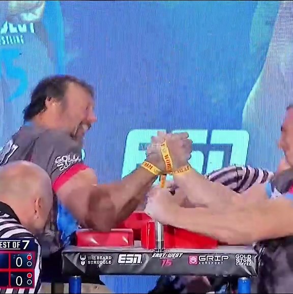 Devon Larratt's Epic Armwrestling Match One Year Later