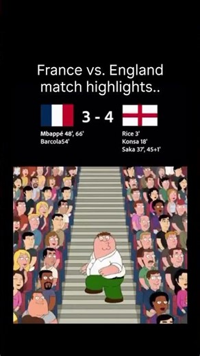 France and England locked horns in an unforgettable third place playoff at the 2026 World Cup in