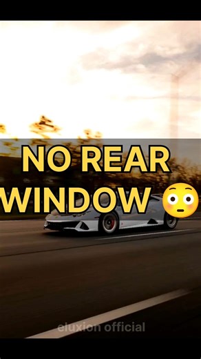 This McLaren Has No Rear Window 😳 Insane Design & Speed #luxurycars #mclaren #billionairelifestyle