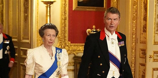 Princess Anne Wears a Tiara With a Sweet Family History to the U.S. State Banquet