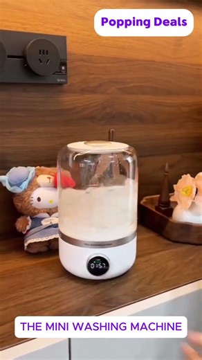 WIRESS MINI WASHING MACHINE #amazonfinds #amazonfavorites #phoneaccessories #amazonfavorites