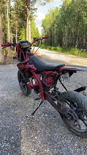 Moped Tuning with Rieju MRT 50cc Motorcycle