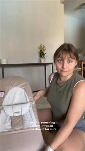 Watch Baby Bjorn Bouncer Set Up and Review on Amazon Live