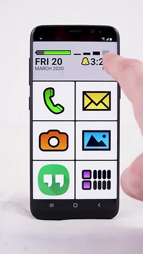 How to return the original functionality to a home screen button in BIG Launcher