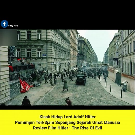 Review Film Action Terbaik ‼️ Kisah Hidup Lord Adolf Hitler Pemimpin Terk3jam Sepanjang Sejarah Umat Manusia #film #movie #action #alurfilm | Story Film