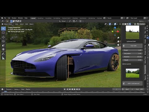 BLENDER 2.9x -TRANSPORTATION ADDON V2 - [Create Animatable Cars In Two Clicks]