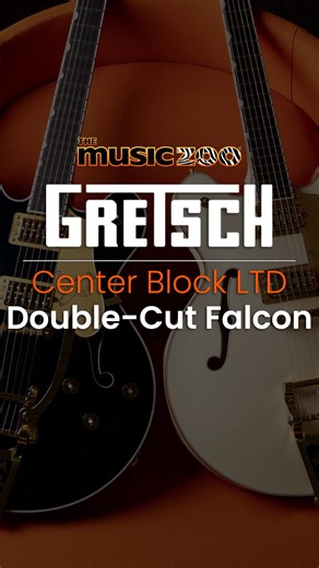 Introducing the new Gretsch Limited Edition Falcon Center Block - a modern take on a classic that’s available right now at The Music Zoo! Watch now as Jordo takes us through this awesome pair of TV Jones loaded doublecuts that are well worth the price of admission. Wanna get in the Gretsch game?! CHAT WITH US online at www.themusiczoo.com or call 516-626-9292 to score a sweet deal! | The Music Zoo