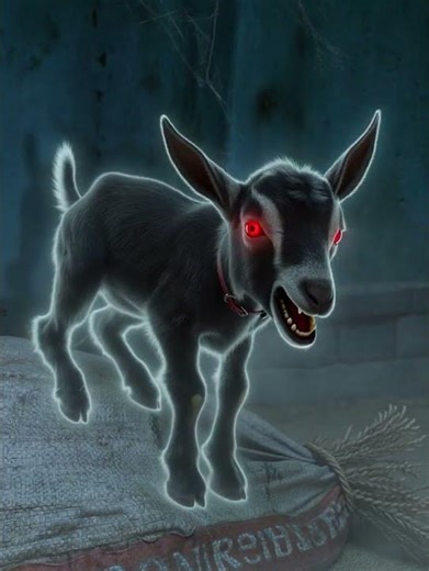 Horror Bakri – 3 Baje Wali Aahat 🐐🌑 | 10 Sec Scary Shorts