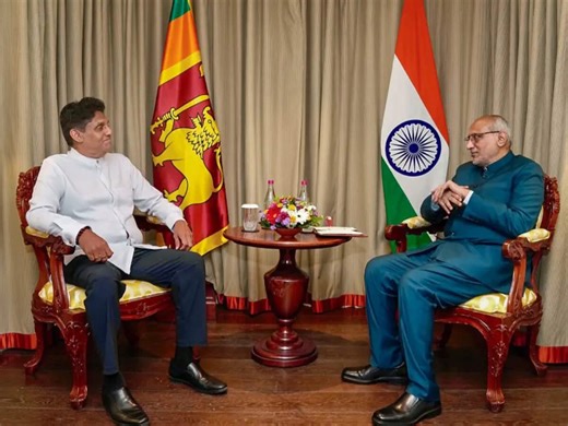 India pushes for regional energy hub in Sri Lanka