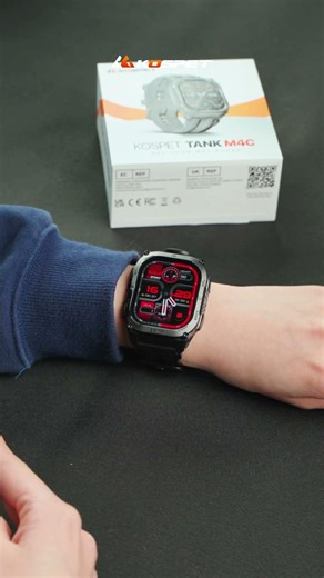 TANK M4C Watch Face Collection. Give your TANK M4C a new look anytime. #shorts #smartwatch