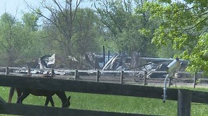 25 horses killed in Scott Co. barn fire