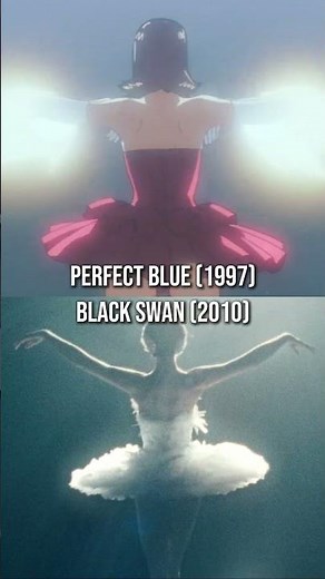 Perfect Blue vs Black Swan — Inspiration or Coincidence? 🦢