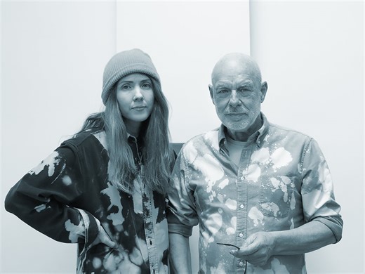 Brian Eno and Beatie Wolfe announce new album 'Liminal'