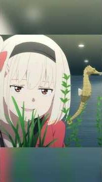 【リコリス・リコイル】#リコリコ リコリス豆知識 タツノオトシゴは魚らしいw