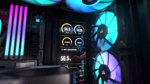 Corsair XENEON Edge 14.5 Inch 2K Portable LCD HDMI USB C AHVA Touchscreen – 2560 x 720, 60Hz, USB C DP Alt Mode, Internal and External Mounting, 5-Point Multi-Touch, iCUE, for Windows PC