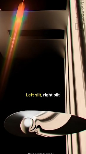Glamour Physics on Instagram: "✨️Thomas Young' s Double Slit Experiment ✨️ 👉Series " Cosmos Possible Words" 👉Episode" Magic Without Lies" 👉Presented by the astrophysicist and science communicator Neil deGrasse Tyson A little bit of Physics !! 👇👇👇 Concepts: Every electromagnetic radiation can be described as a particle or wave. It, therefore, exhibits a dual nature. ☆ DOUBLE SLIT EXPERIMENTS: Demontration that light and matter can take characteristics of both waves and particles. Ot is so f
