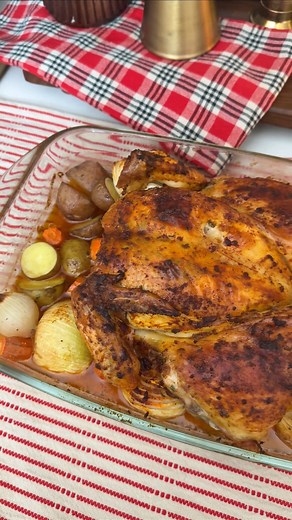 Glenda | The only oven roasted chicken recipe you need for Thanksgiving 🍗 I used this meat thermometer so it cooks perfectly every single time. I... | Instagram
